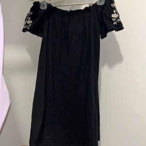 Abercrombie off the shoulder dress